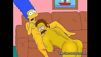 Paródia de pornografia de grifos e Simpsons