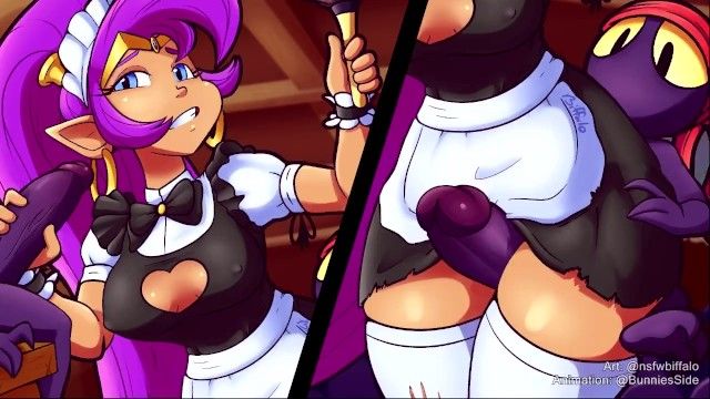 Shantae porn - shantae copulates riskys tinkerbats