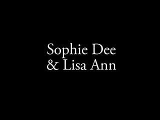 Xxx superstars sophie dee and lisa ann first scene jointly